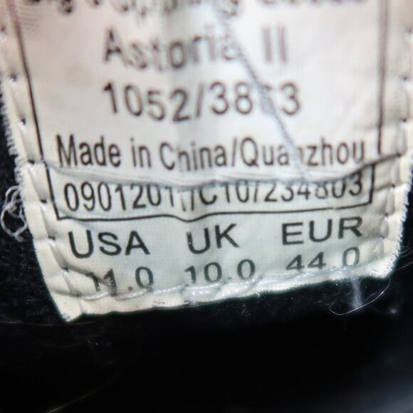 Big 5 Shoes Mens 11 Slip On Casual Moc Leather Brown Clog Astoria II Comfort - Picture 14 of 14